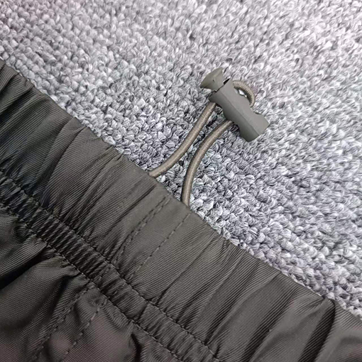 フィアオブゴッド   ベルベット織りのショートパンツ