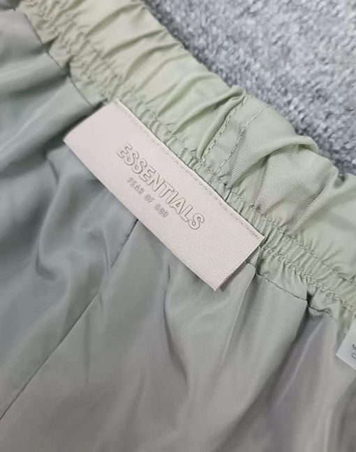 フィアオブゴッド   ベルベット織りのショートパンツ