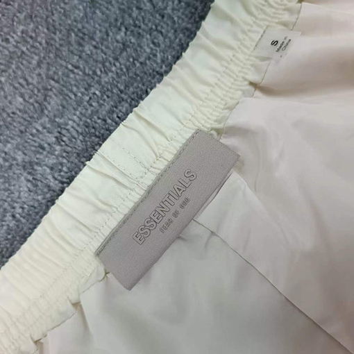 フィアオブゴッド   ベルベット織りのショートパンツ