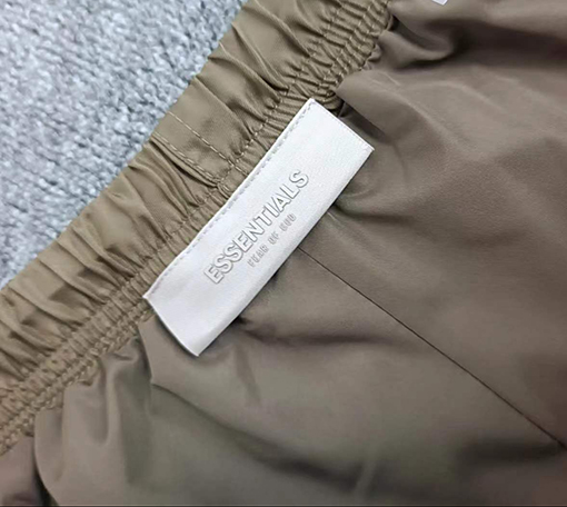 フィアオブゴッド   ベルベット織りのショートパンツ