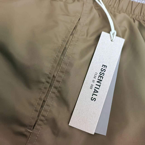 フィアオブゴッド   ベルベット織りのショートパンツ