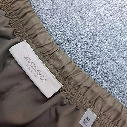 フィアオブゴッド   ベルベット織りのショートパンツ