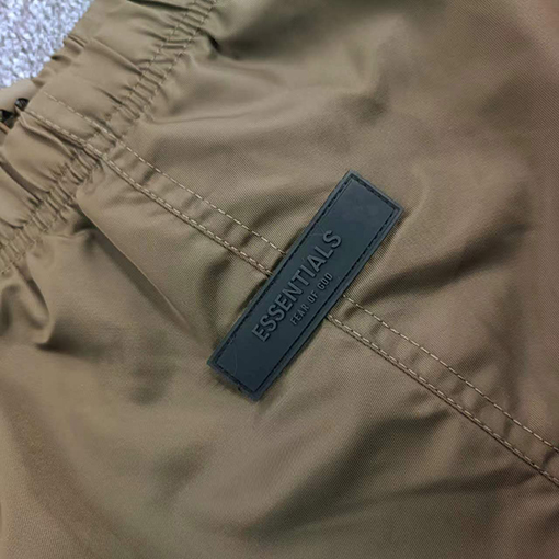 フィアオブゴッド   ベルベット織りのショートパンツ