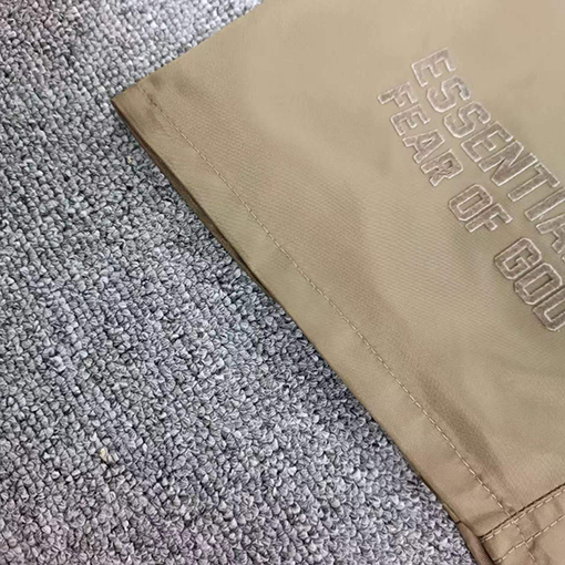 フィアオブゴッド   ベルベット織りのショートパンツ