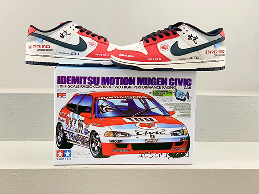 ナイキコピー MU GEN x Nike SB Dunk Low