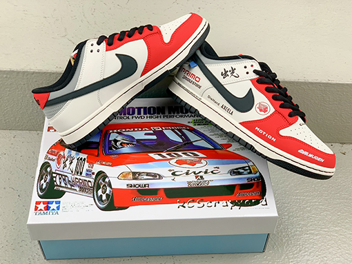 ナイキコピー MU GEN x Nike SB Dunk Low
