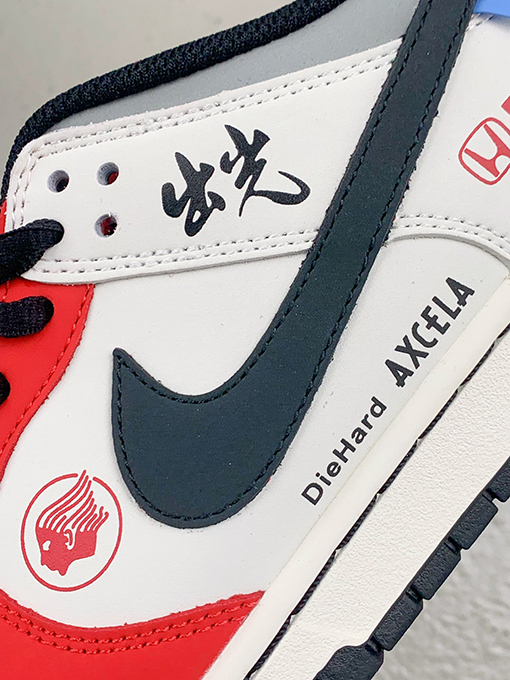 ナイキコピー MU GEN x Nike SB Dunk Low