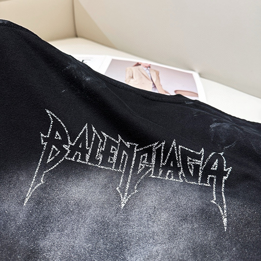 バレンシアガスーパーコピー  パリエッフェル塔半袖Tシャツ