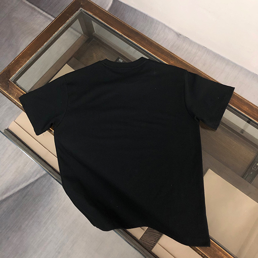 プラダ  胸の三角マークデザイン半袖Tシャツ