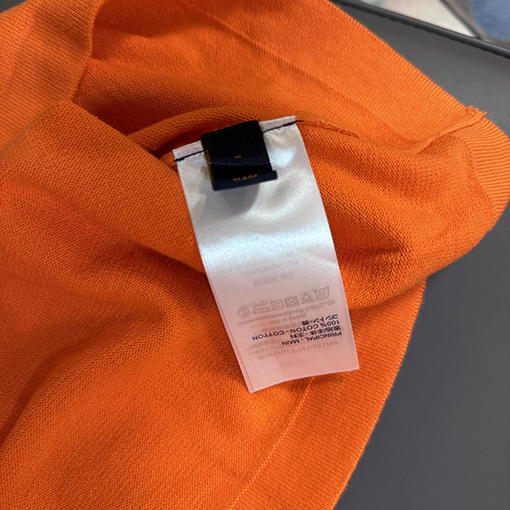 ルイヴィトンスーパーコピー   新しいピン編み半袖Tシャツ