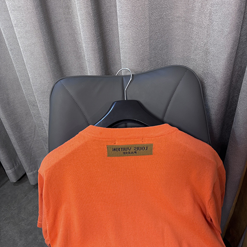 ルイヴィトンスーパーコピー   新しいピン編み半袖Tシャツ