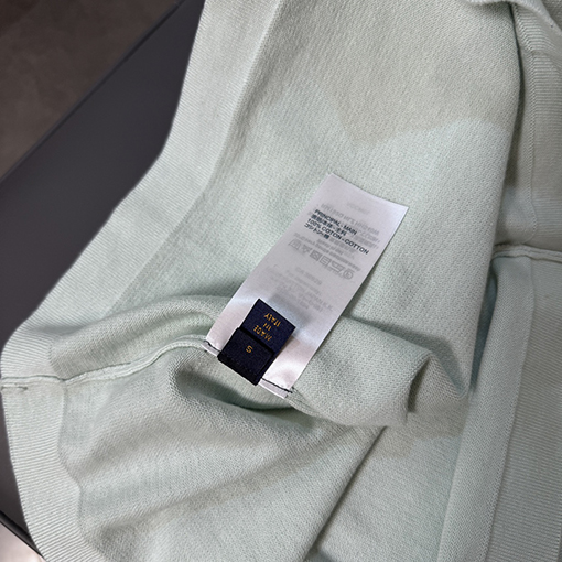 ルイヴィトンスーパーコピー   新しいピン編み半袖Tシャツ