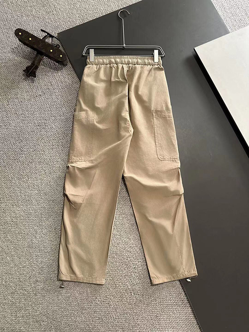 ロエベ 新しいゴムバンドカジュアルパンツ