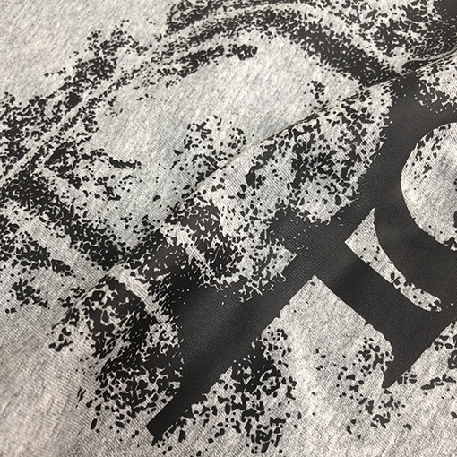 ディオール   プリント ロゴ半袖Tシャツ
