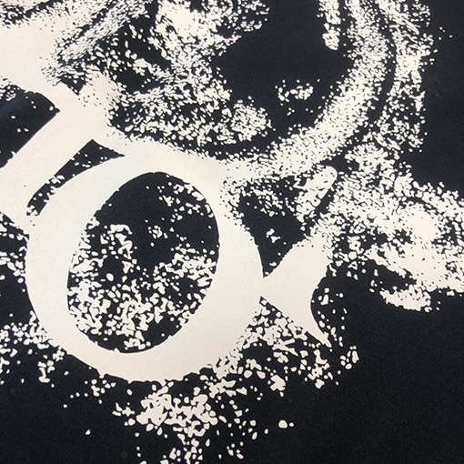 ディオール   プリント ロゴ半袖Tシャツ
