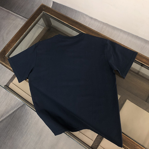 ディオール   プリント ロゴ半袖Tシャツ