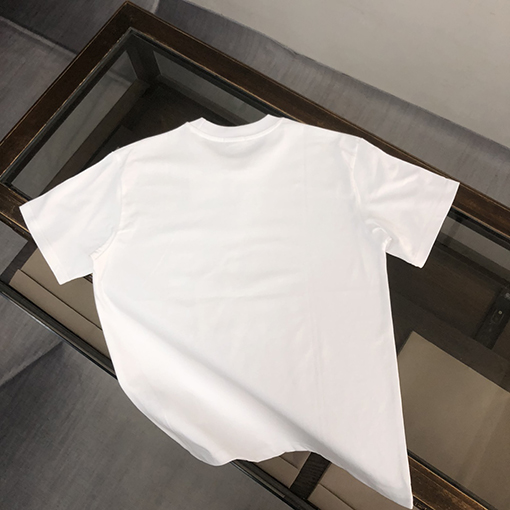 ディオール   プリント ロゴ半袖Tシャツ