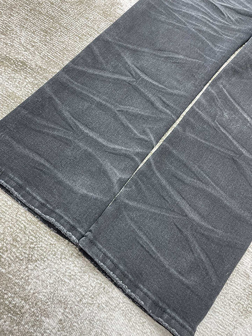 アミリ  タイガータオル刺繍ジーンズ