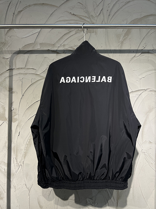 BALENCIAGA】UNITY SPORTS ICON RACER ジャケット ブルスキン
