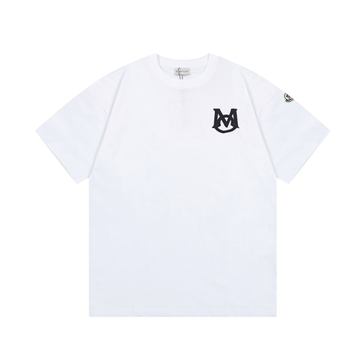 モンクレール  ロゴ入りショートスリーブTシャツ