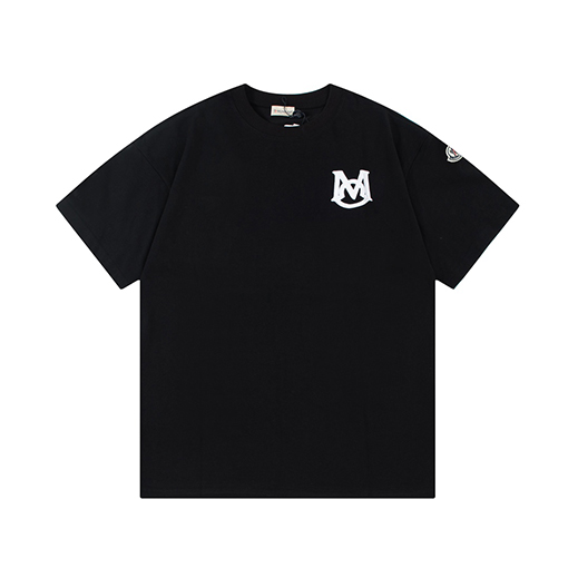 モンクレール  ロゴ入りショートスリーブTシャツ