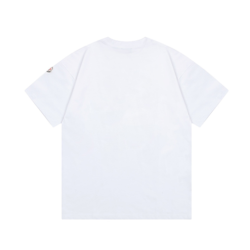 モンクレール  ロゴ入りショートスリーブTシャツ
