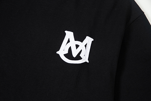 モンクレール  ロゴ入りショートスリーブTシャツ