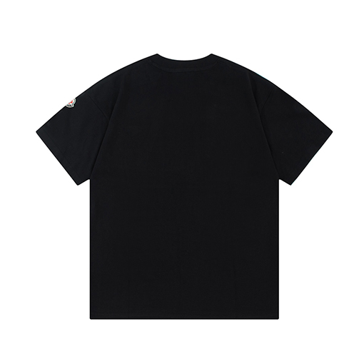 モンクレール  ロゴ入りショートスリーブTシャツ
