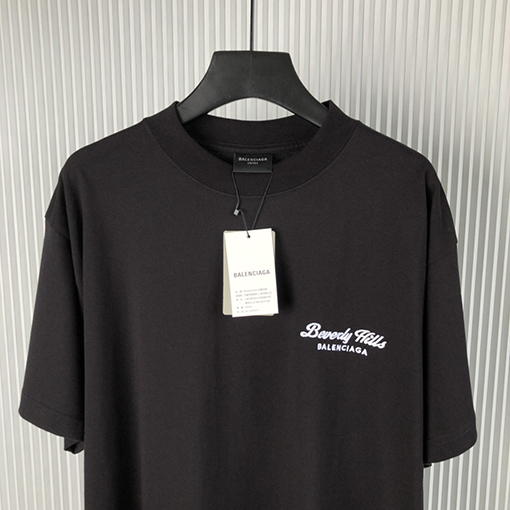 バレンシアガ  半袖Tシャツ　スーパーコピーBevery Hills 刺繡Bevery Hills 