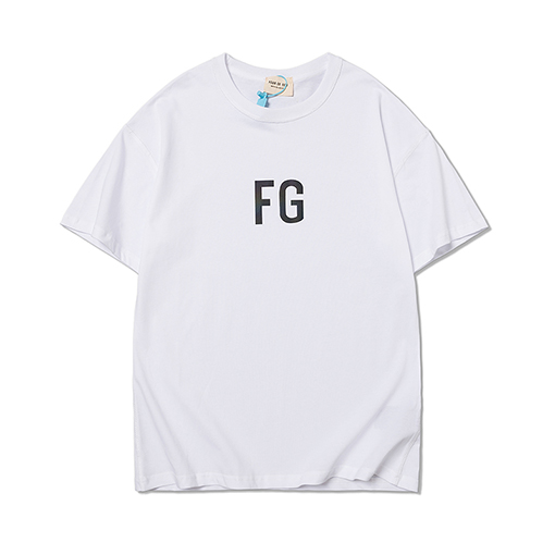 フィアオブゴッド  第6シーズン幻彩F Gプリント丸半袖Tシャツ