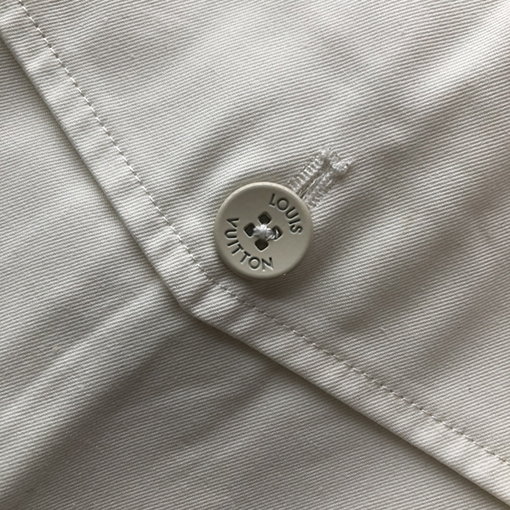 ルイヴィトン  新しい董菲シリーズの同じポケット刺繍文字の百着工装パンツ