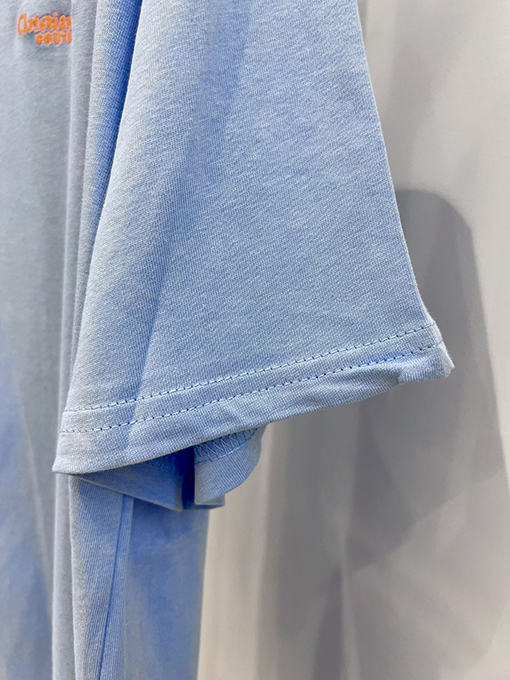ディオール  新しい な刺繍の小さな文字の半袖Tシャツ