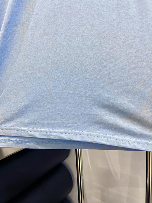 ディオール  新しい な刺繍の小さな文字の半袖Tシャツ