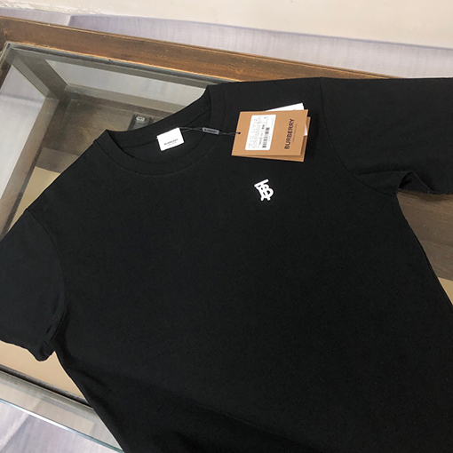 バーバリー クラシックなロゴ半袖Tシャツ
