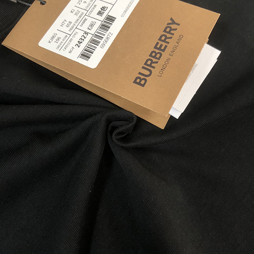 バーバリー クラシックなロゴ半袖Tシャツ
