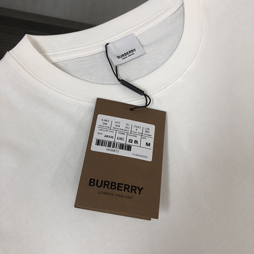バーバリー クラシックなロゴ半袖Tシャツ