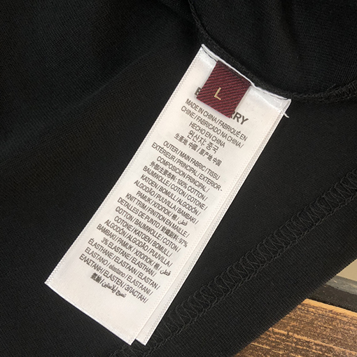 バーバリー クラシックなロゴ半袖Tシャツ