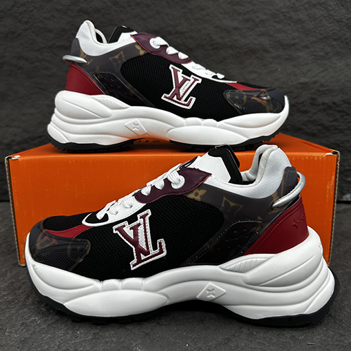 ルイヴィトンコピー Louis V RUN 55パーフェクトスニーカー