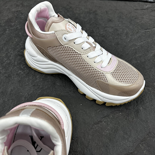 ルイヴィトンコピー Louis V RUN 55パーフェクトスニーカー