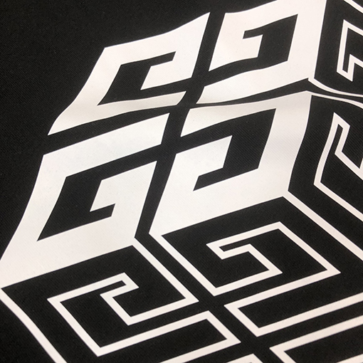 ジバンシイスーパーコピー 新しいメンズコットンクルーネック半袖Tシャツ