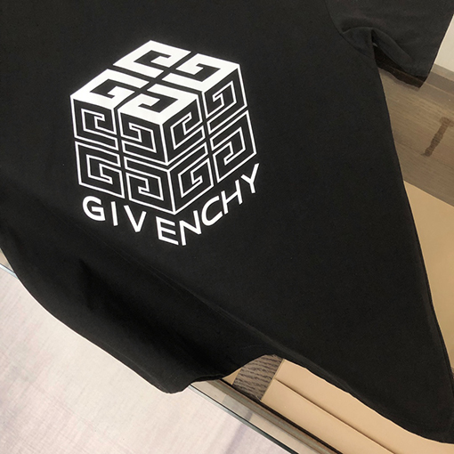 ジバンシイスーパーコピー 新しいメンズコットンクルーネック半袖Tシャツ