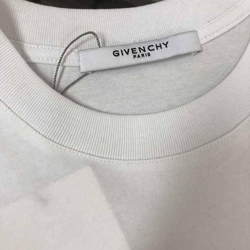 ジバンシイスーパーコピー 新しいメンズコットンクルーネック半袖Tシャツ