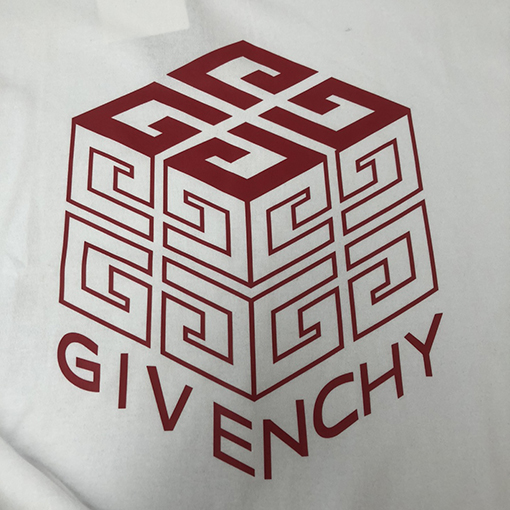 ジバンシイスーパーコピー 新しいメンズコットンクルーネック半袖Tシャツ