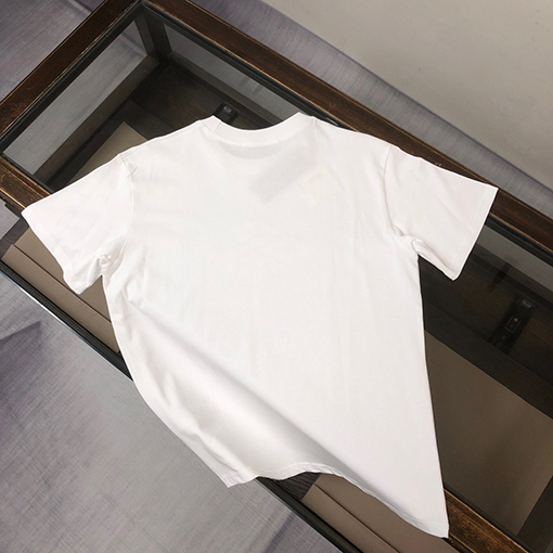 ジバンシイスーパーコピー 新しいメンズコットンクルーネック半袖Tシャツ