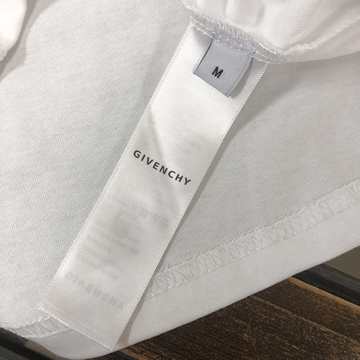 ジバンシイスーパーコピー 新しいメンズコットンクルーネック半袖Tシャツ