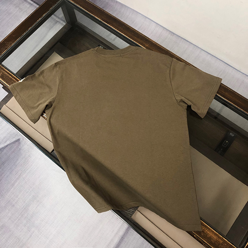 モンクレール ファッションメンズクルーネック半袖カップルTシャツ