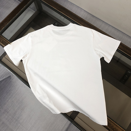モンクレール ファッションメンズクルーネック半袖カップルTシャツ