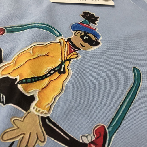 モンクレール ファッションメンズクルーネック半袖カップルTシャツ