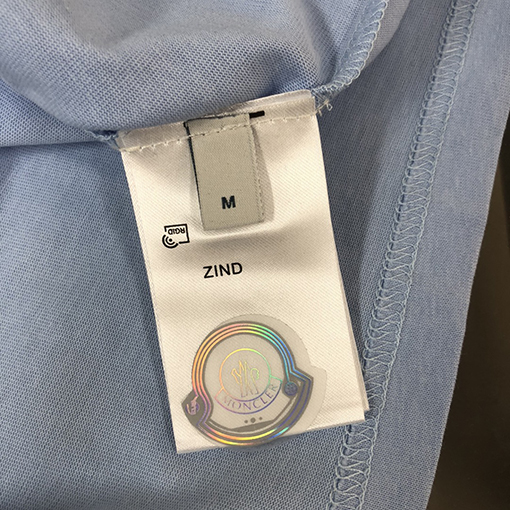 モンクレール ファッションメンズクルーネック半袖カップルTシャツ
