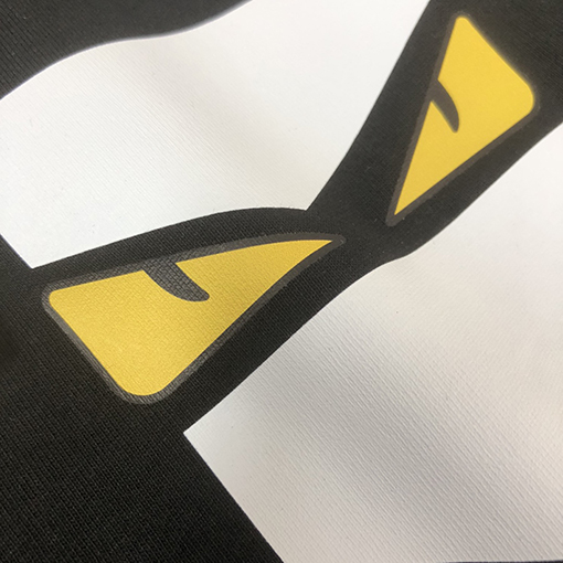フェンディ ハンサムなラウンドネックカップル半袖Tシャツ